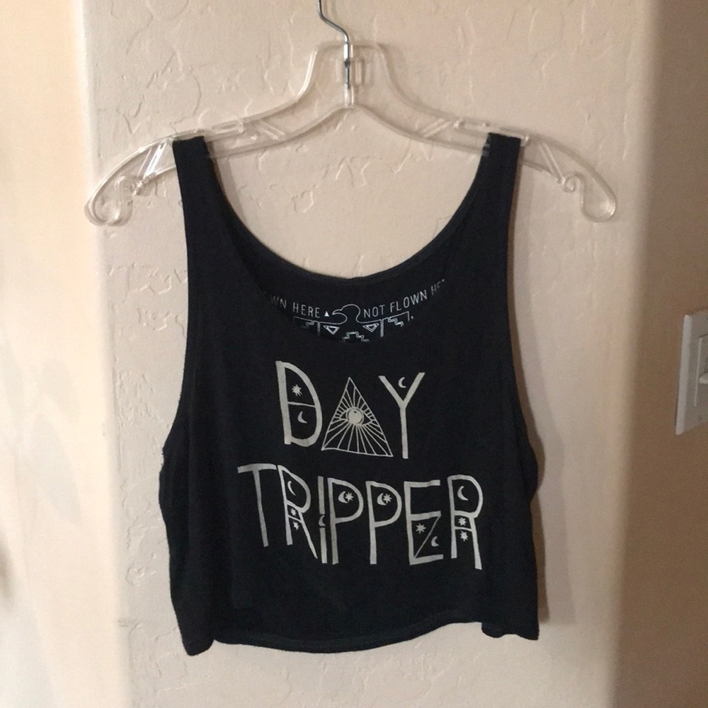 Sugarhigh Lovestoned crop top